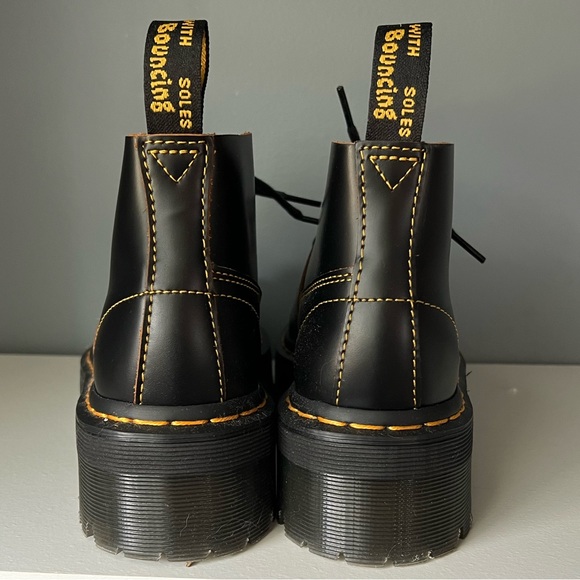 Dr. Martens Church Monkey Quad Boots - Picture 3 of 5